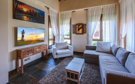 Sala de estar adicional en primera planta